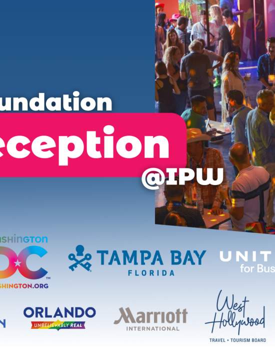 IPW Pride reception