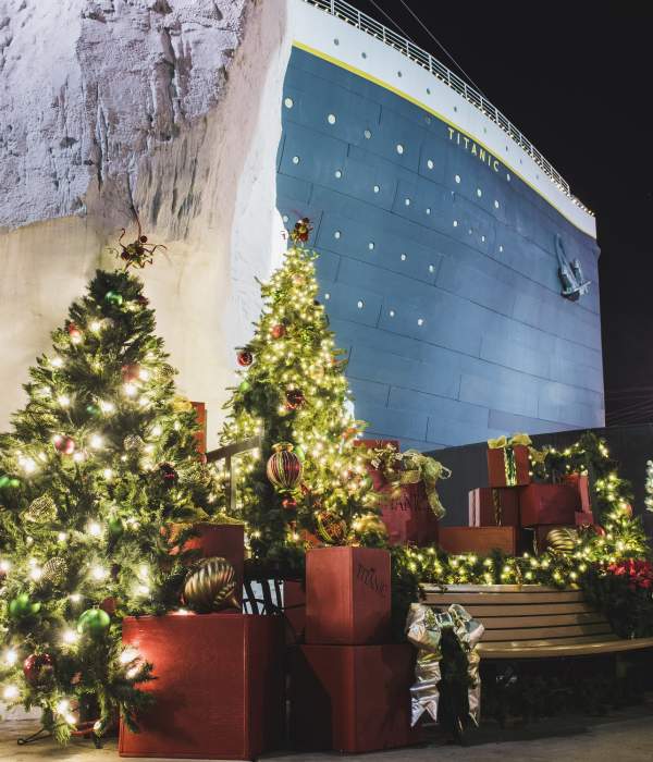 Christmas Titanic Museum