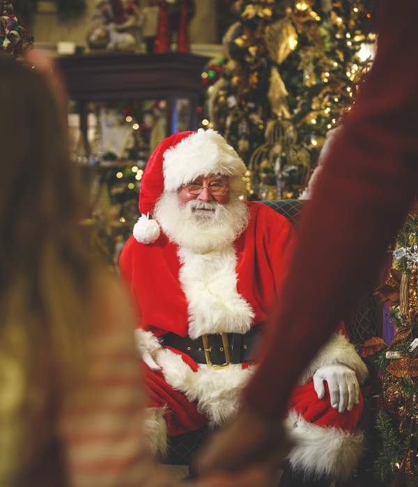 Where to Find Santa in Branson