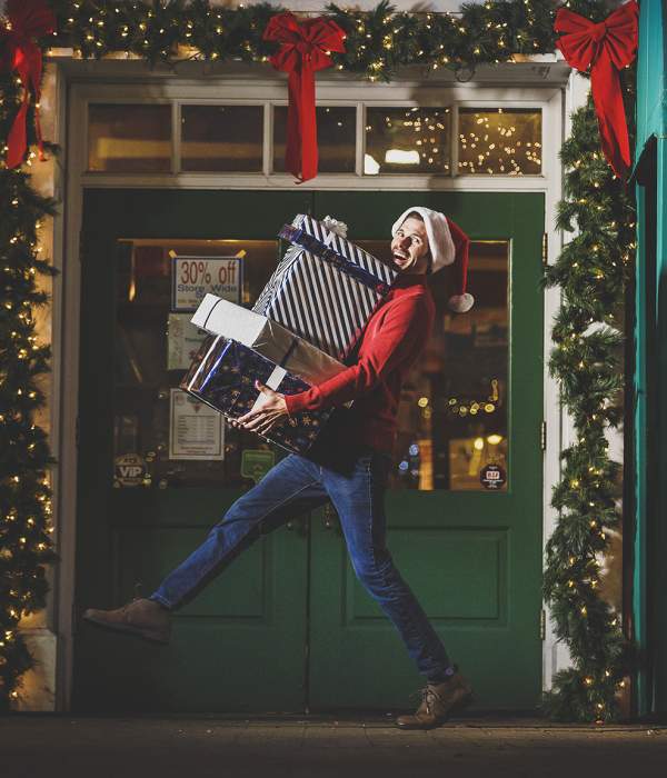 Christmas Shopping in Branson