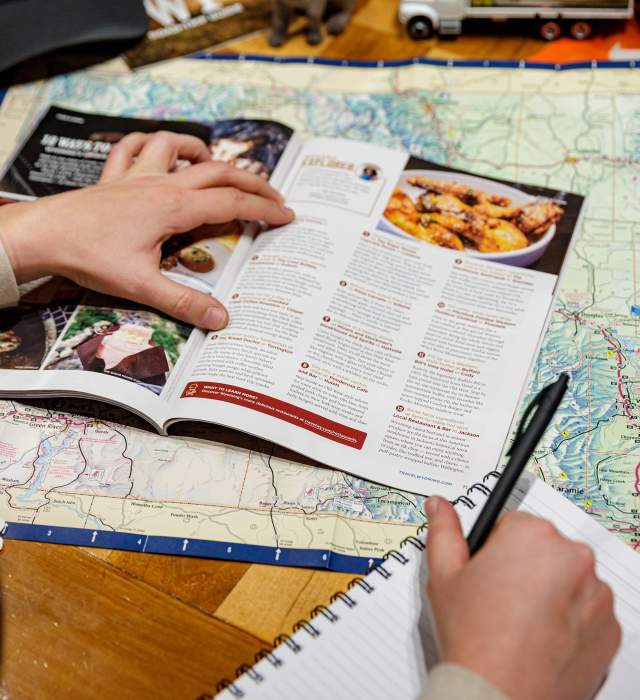 Space Available for 2026 Wyoming Official Travel Guide