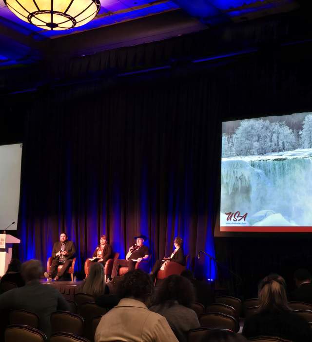 WOT attends International Inbound Travel Association Summit