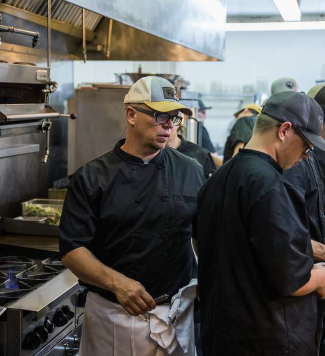 Hospitality Slider Restaurant