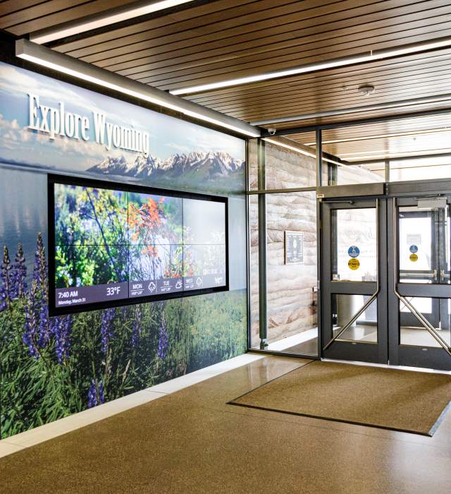 Wyoming Welcome Center Renovation