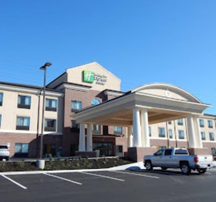 Holiday inn express meadowlands online