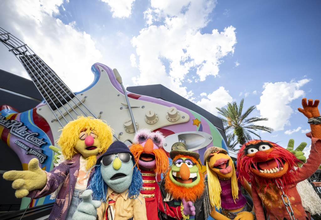 Muppets Take Hollywood コンプリートセット The Muppets Take Over ROCK 'N' ROLLER COASTER® at DISNEY'S
