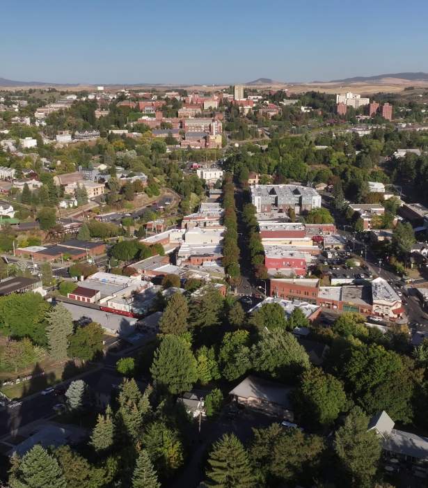 Pullman Aerial