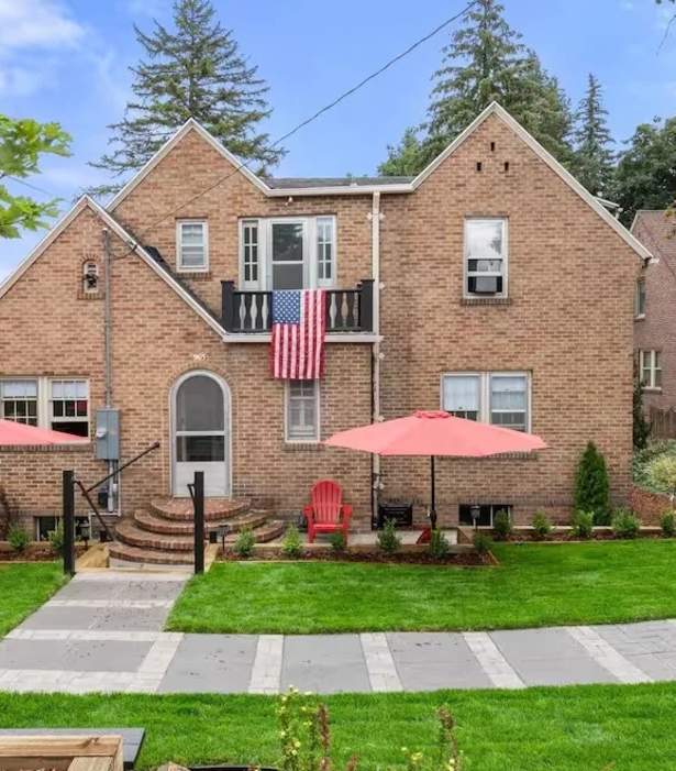 Drucker House Exterior