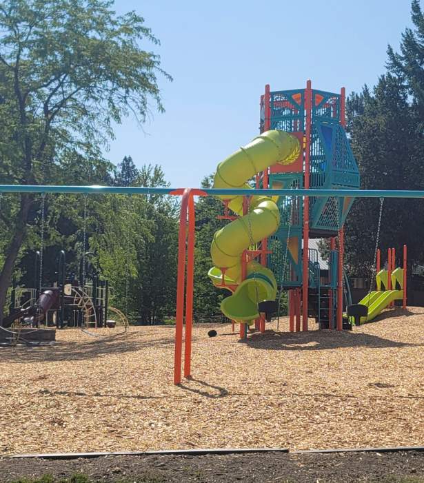 Playground at Sunnyside Park