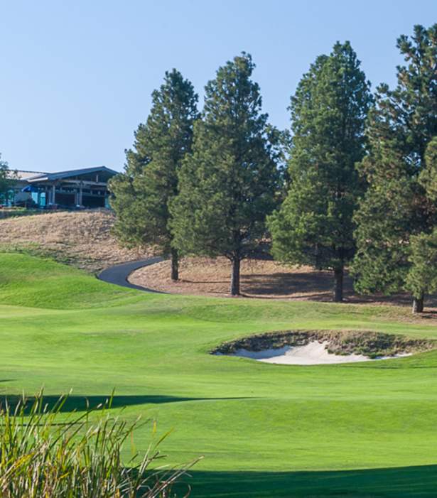 Palouse Ridge Golfing