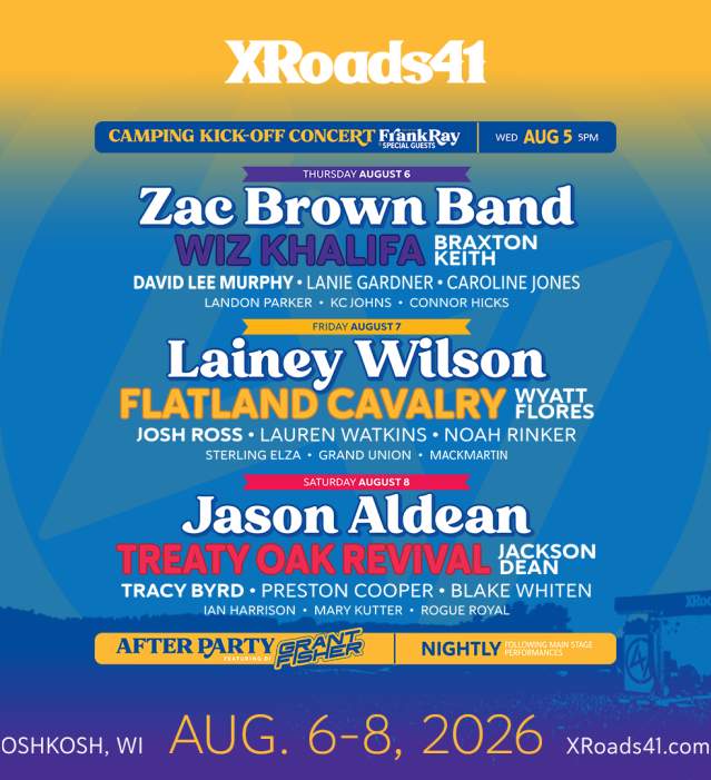 XRoads41 2026 New Lineup