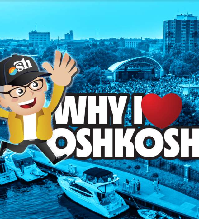 Why I Love Oshkosh with Pat Banner