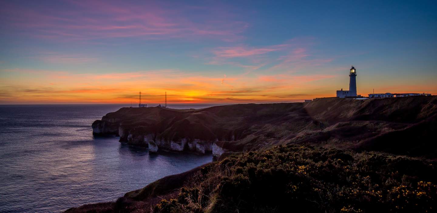 An image of Flamborough in North Yorkshire