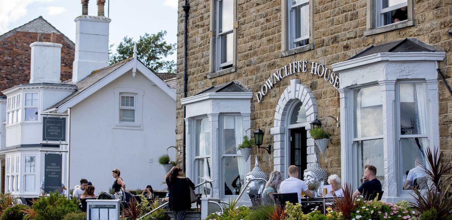 An image of a boutique hotel in Filey