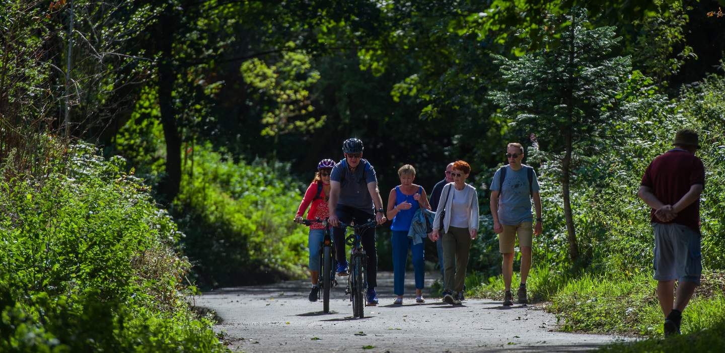 An image of family activities in Whitby