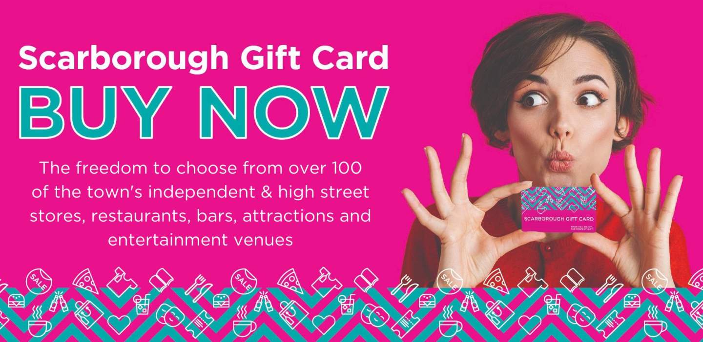 An image of the Scarborough Gift Card