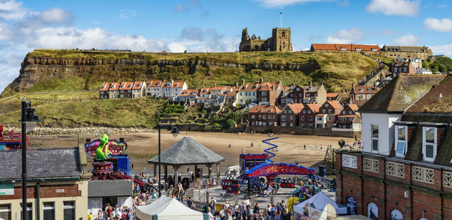 An image of the Whitby Regatta Festival - Street View