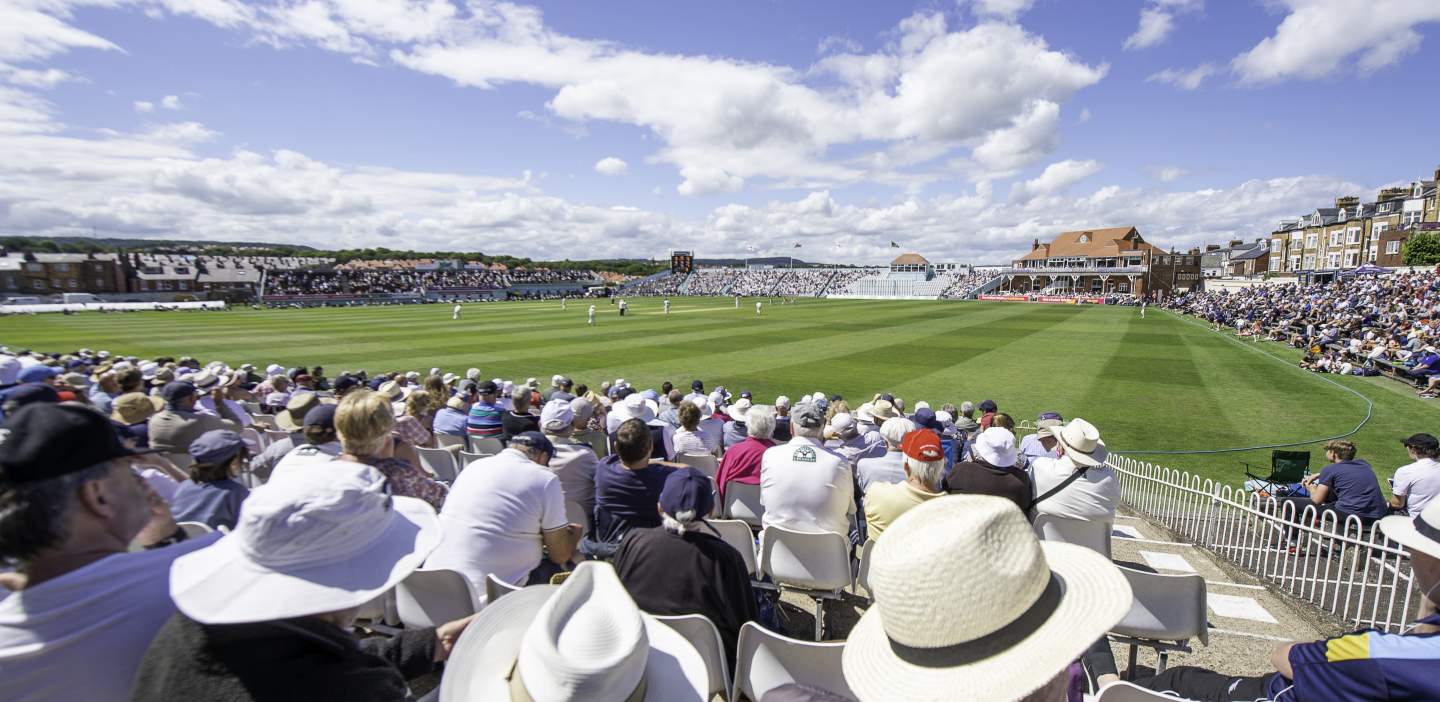An image of Scarborough Cricket ground