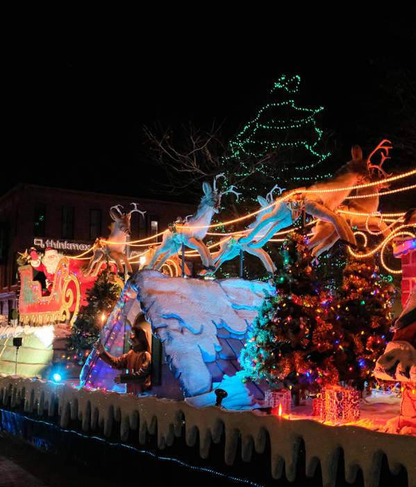 Royale Greater Moncton Santa Claus Parade