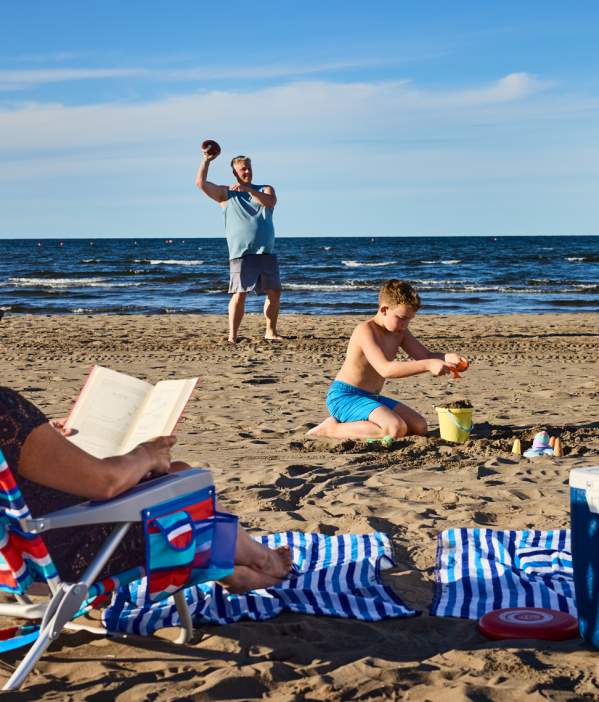 Parc provincial de la plage Parlee