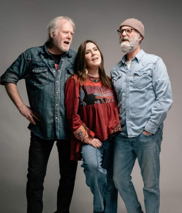 Jessica Rhaye with Bill Preeper & Sandy MacKay