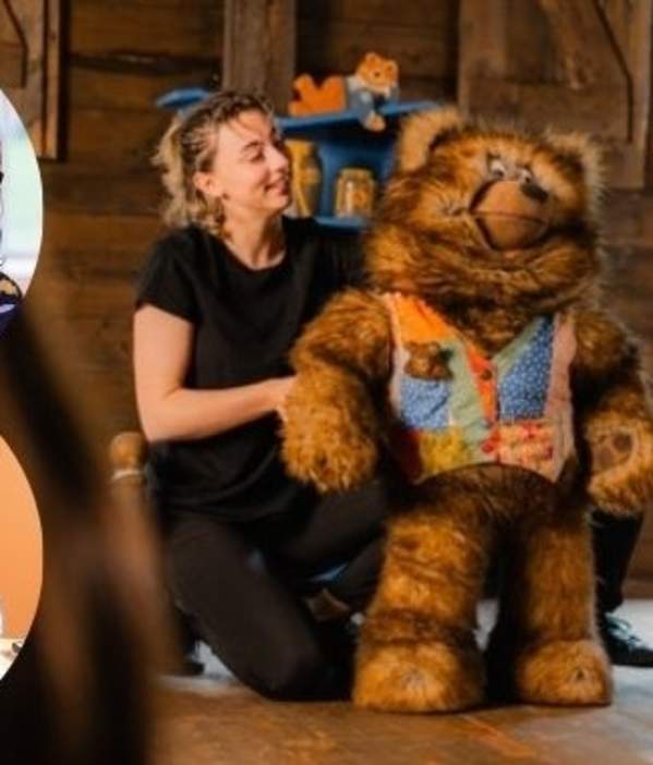 Samedi francophone with Nounours, Marie-France Comeau and Johanna Lezziero!