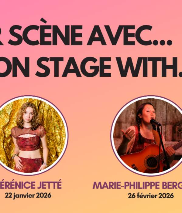 “On Stage With” Concert Series - Concert #4