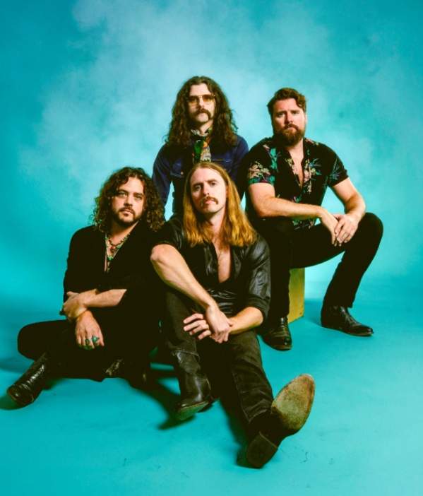 The Sheepdogs Out All Night Tour