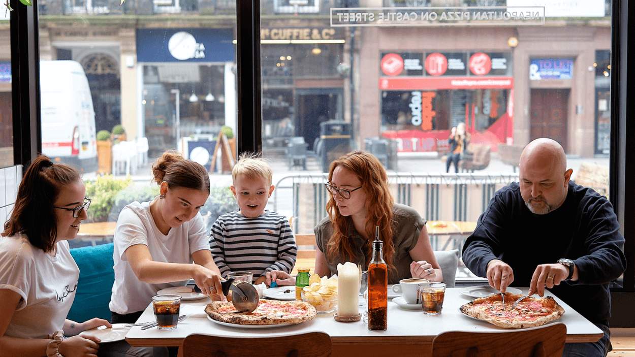 Family friendly deals restaurants