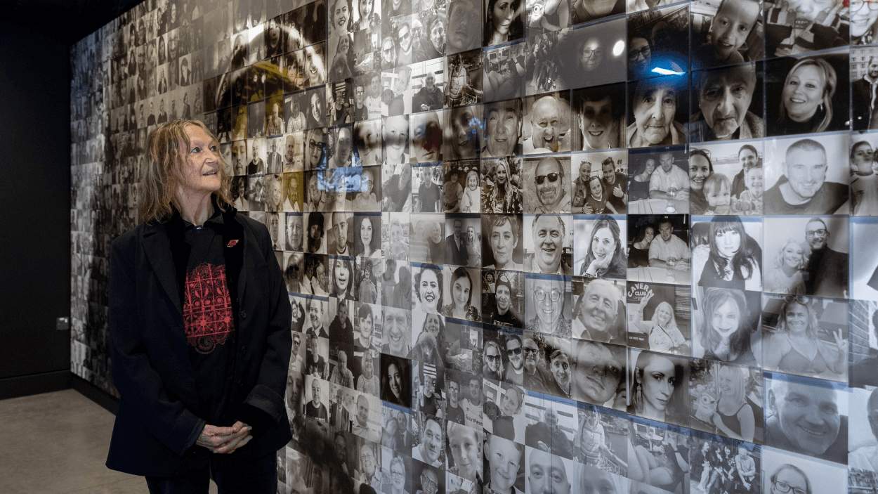 Strawberry Field relaunches iconic John Lennon photomosaic on his