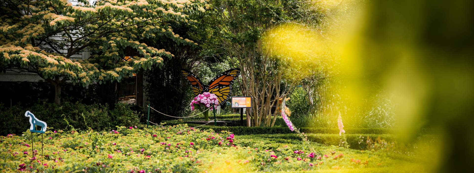 Green Animals Topiary Garden Reimagined | Sean Kenney's Nature