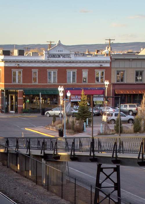 Downtown Laramie Wyoming