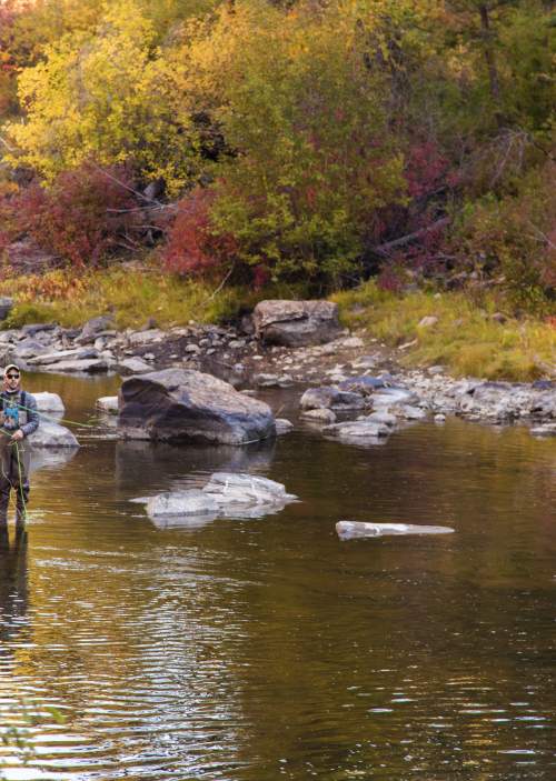 Fall Activities Laramie Wyoming - Fishing