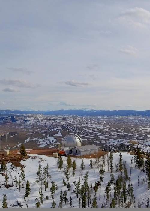 Jelm Mountain Observatory Laramie Wyoming