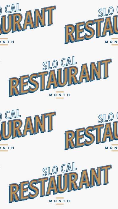 SLO CAL Restaurant Month 2022