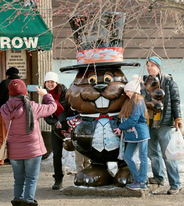 Top Groundhog Day Attractions