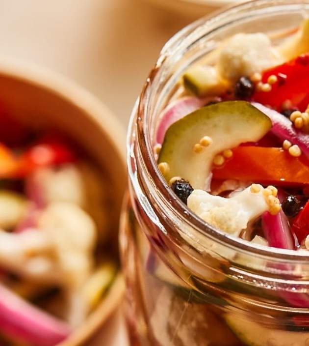 Pickled Vegetables