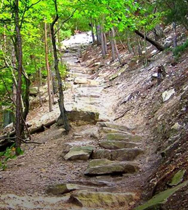 Trails Mix Alleghenies