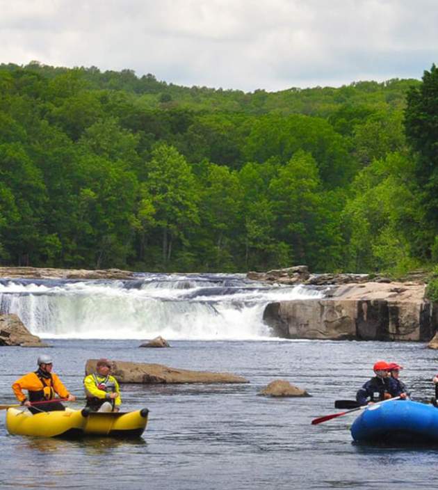 Rafting Laurel Highlands