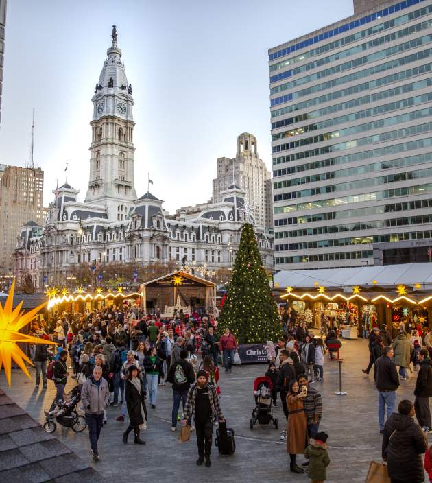 Holiday Markets in Pennsylvania