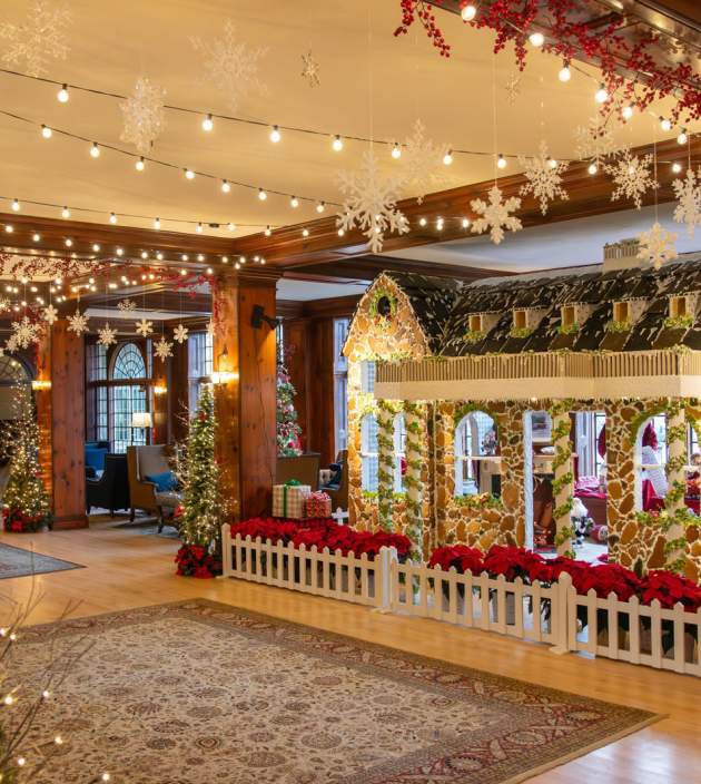 Iconic Hotels Making the Holidays Merry and Bright