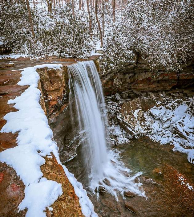 Enchanting Frozen Waterfalls Worth a Winter Hike