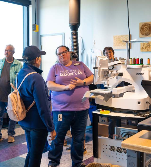 Spartanburg Planetarium Learning Center