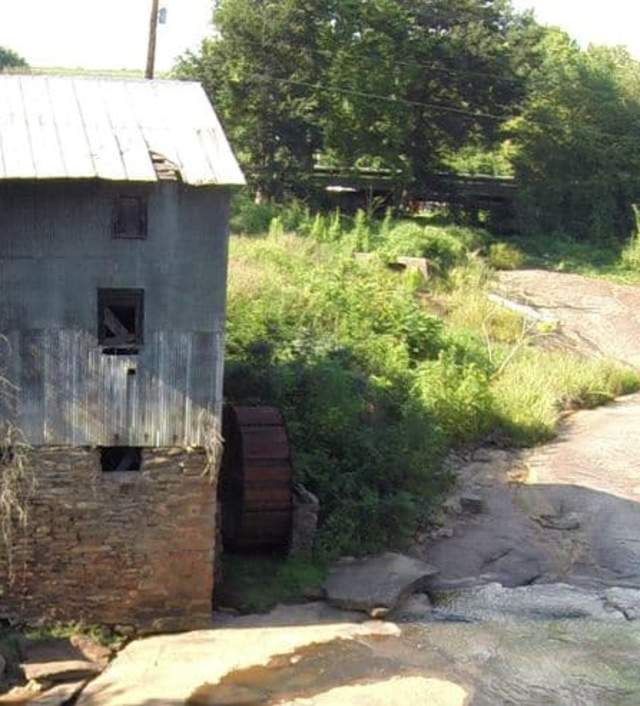 Anderson Mill snipped