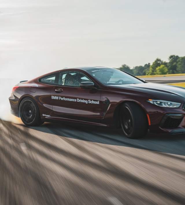 BMW: A Day with the Ultimate Driving Machine