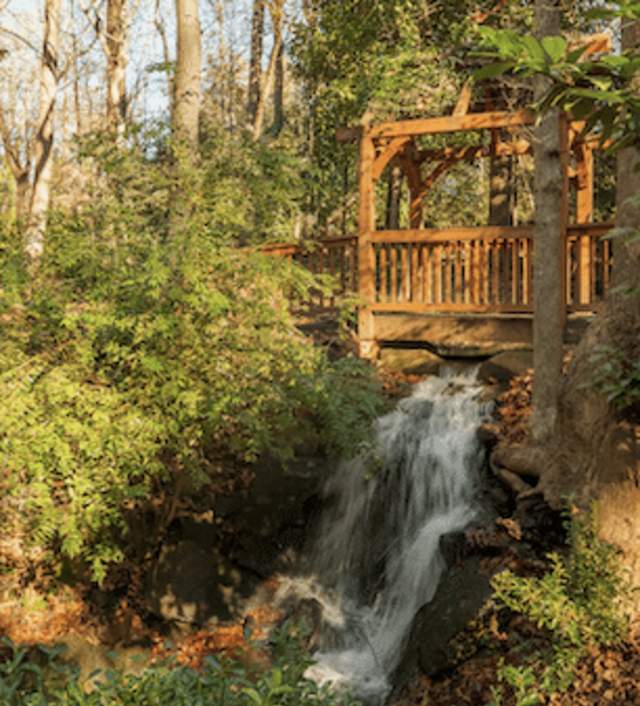 Hatcher Garden in Spartanburg, South Carolina