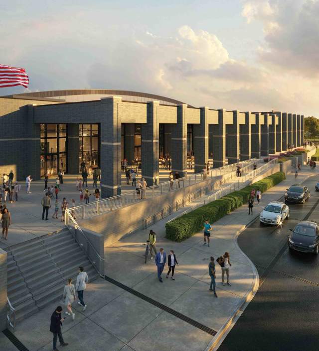 Greer Sports and Events Center Rendering