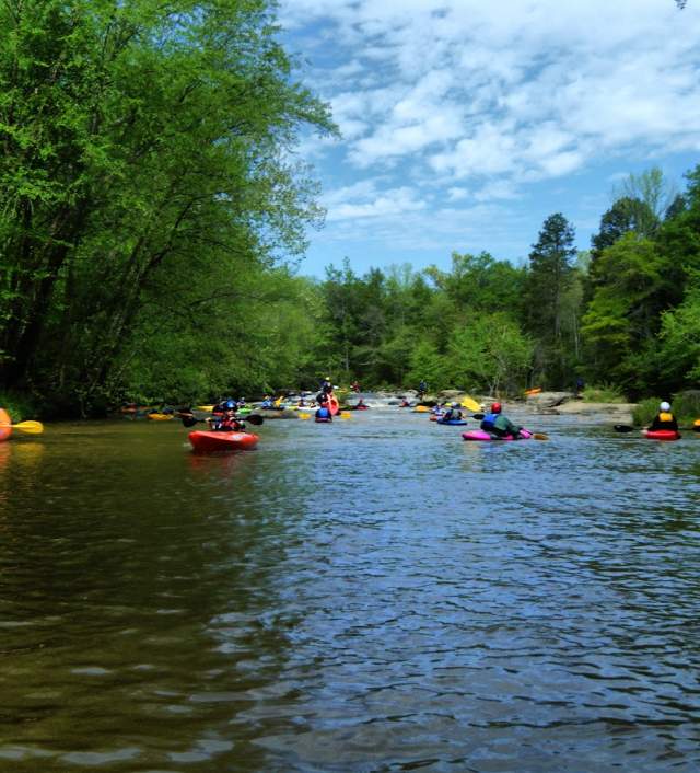 Kayaking Access Points