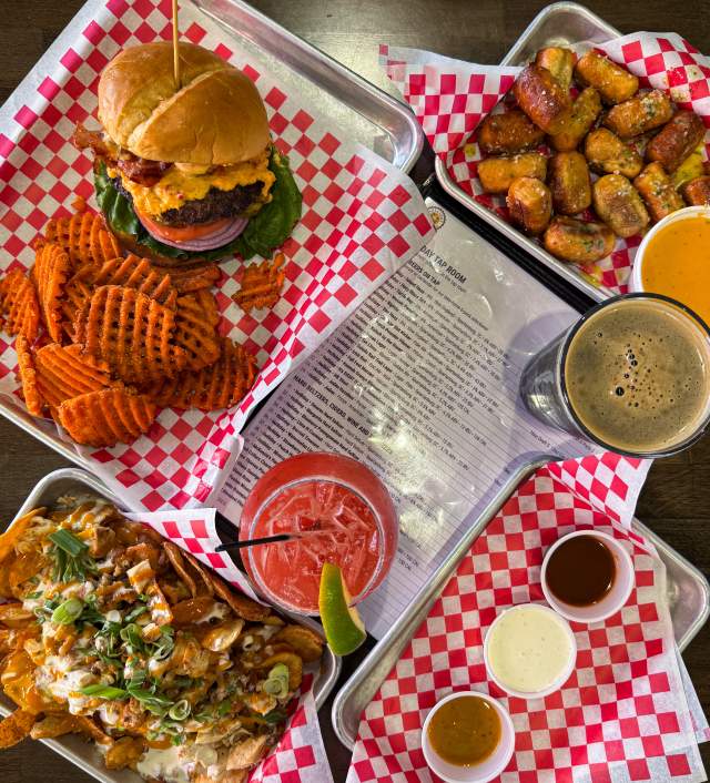 Holliday Brewing Spread