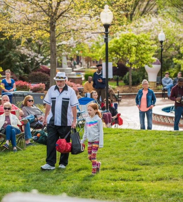 Music on Main in Spring